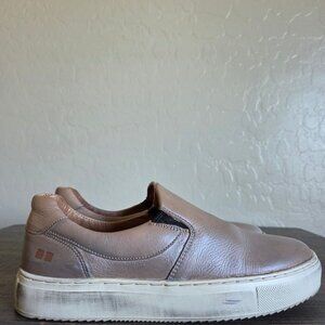 Bed Stu Hermione Distressed Leather Slip-On Sneaker Shoe Nectar Lux Women's 6
